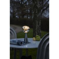Melt Portable Lamp Silver
