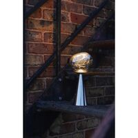 Melt Portable Lamp Silver
