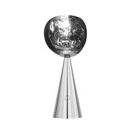 Melt Portable Lamp Silver