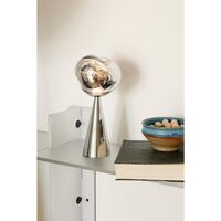 Melt Portable Lamp Silver