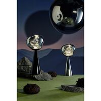 Melt Portable Lamp Silver