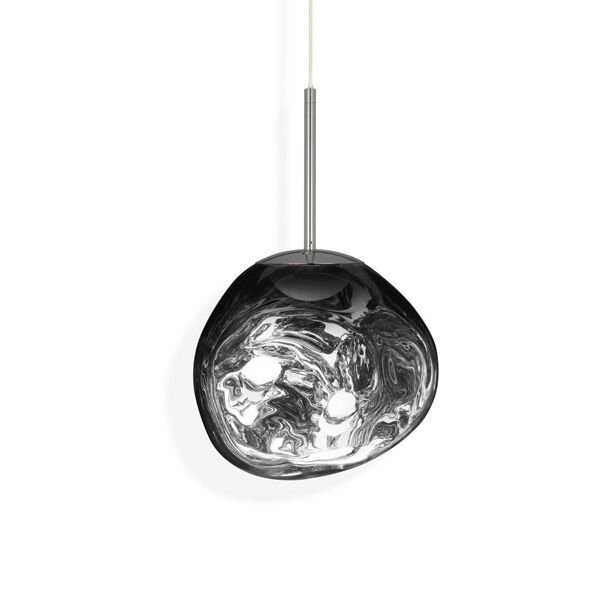 Melt Pendant Mini Silver