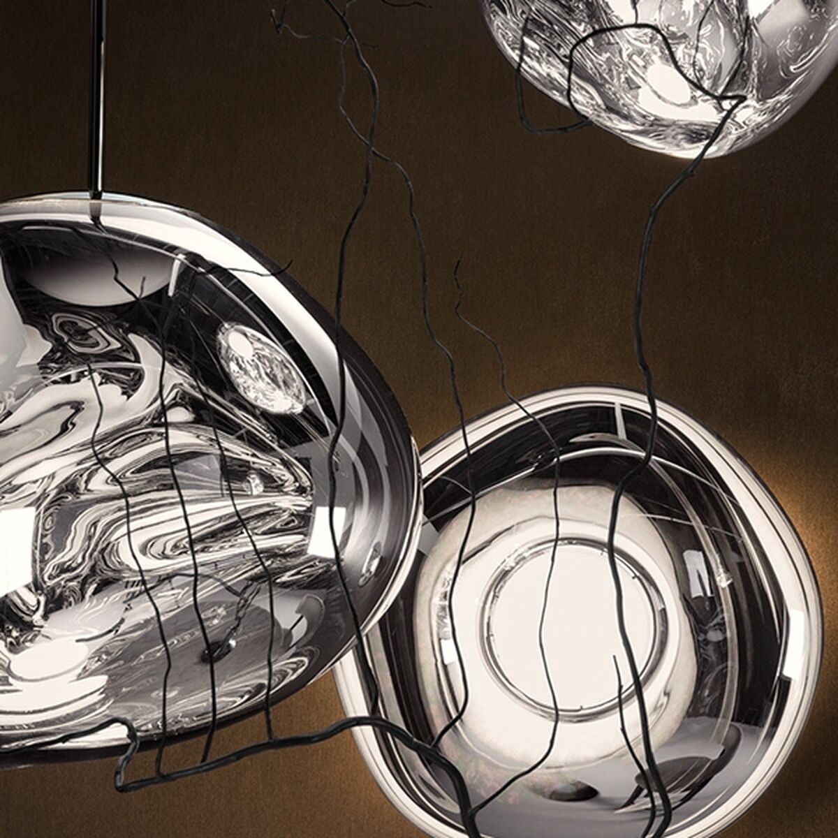 Melt Taklampa LED Liten