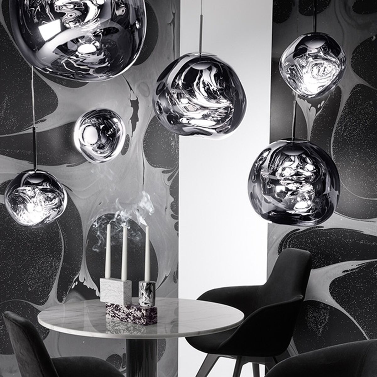 Melt Taklampa LED Liten