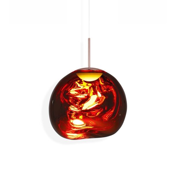 Liten Melt LED Taklampa Koppar