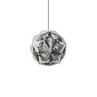 Puff Pendant Stainless Steel