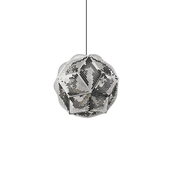 Puff Hanglamp Roestvrij staal