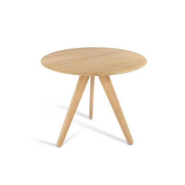 Slab Eettafel Ø90 Naturel