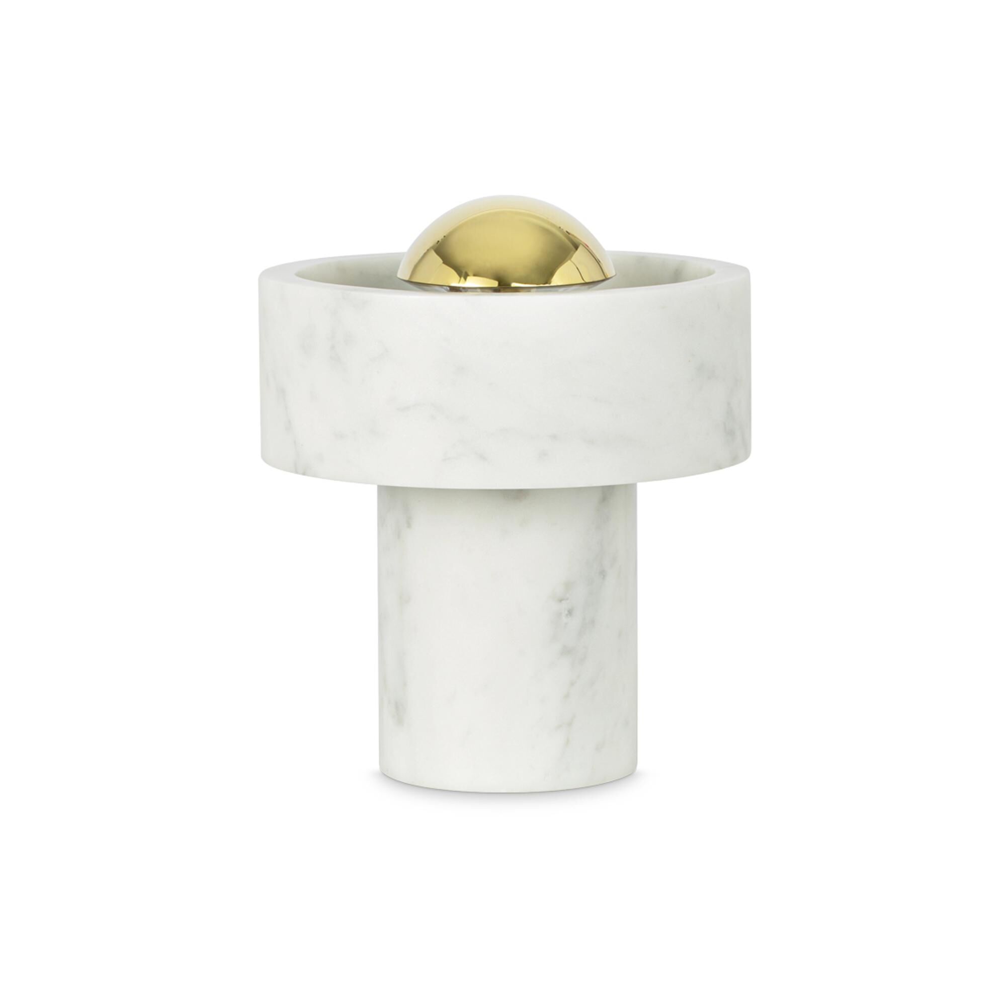 Stone Portable Lamp Marble