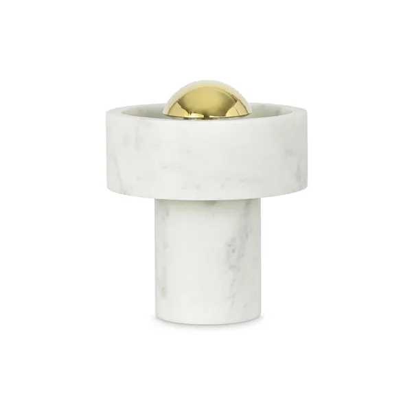 Stone Portable Lamp Marble