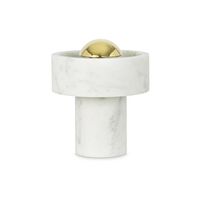 Stone Portable Lamp Marble