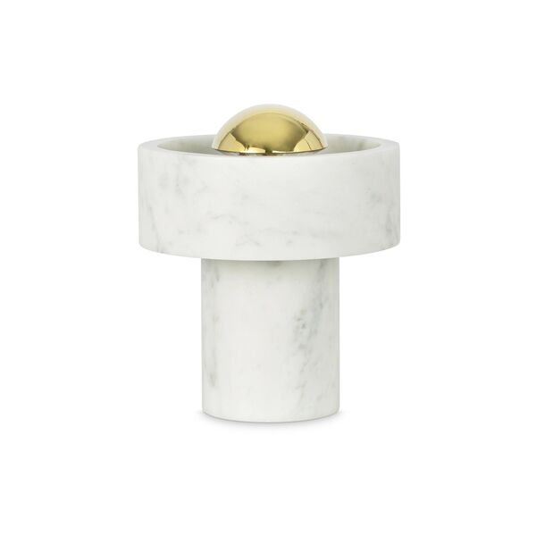 Przenośna lampa Stone Marble
