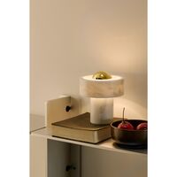 Stone Portable Lamp Marble