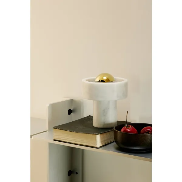 Stone Portable Lamp Marble