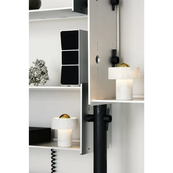 Stone Portable Lamp Marble