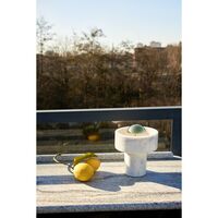 Stone Portable Lamp Marble