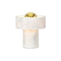 Stone Portable Lamp Marble