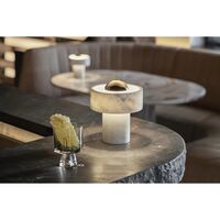 Stone Portable Lamp Marble