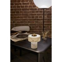Stone Portable Lamp Marble
