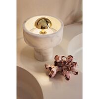 Stone Portable Lamp Marble