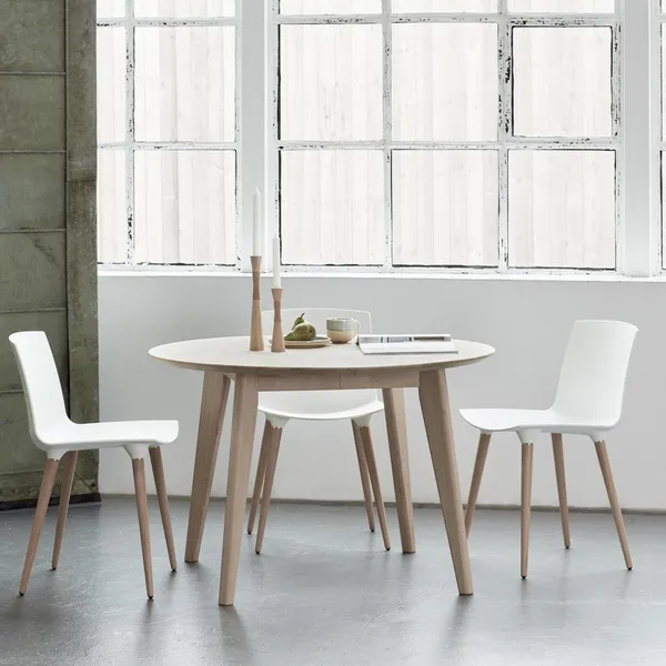Table Extensible AD1 Blanc