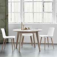 Table Extensible AD1 Blanc