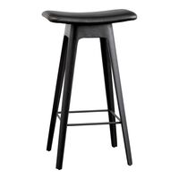 HC1 Bar Stool 67 cm Black/ Leather