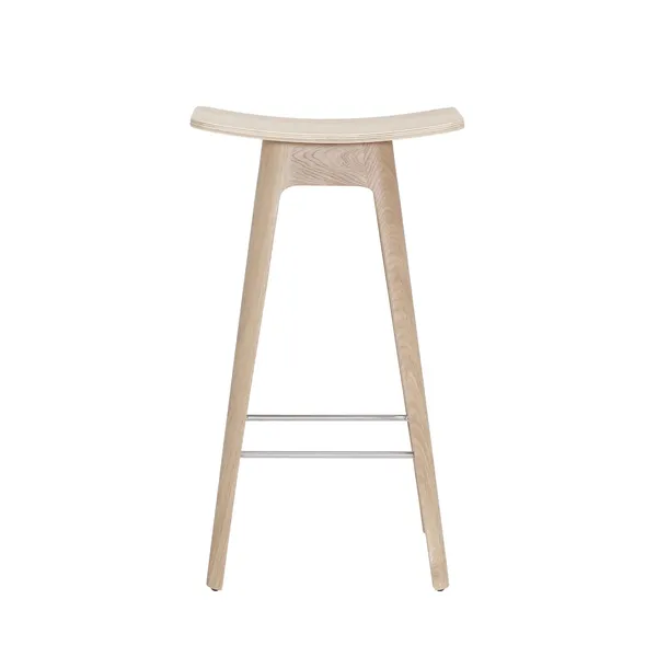 HC1 Bar Stool 67 cm Oak/Veneer
