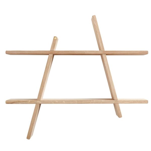 A-Shelf Hylde Stor 78x12x67 Oileret Natural Eg