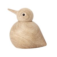 Bird Figure Large Oak