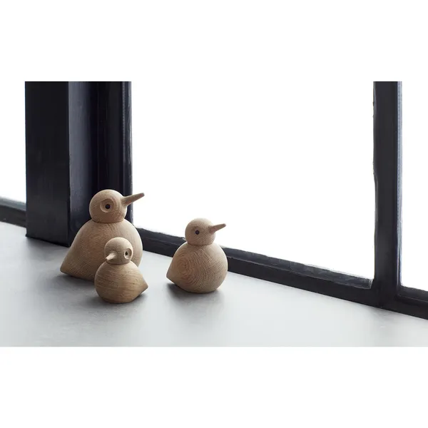 Fugl Figur Stor Egetræ