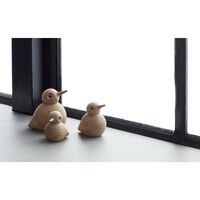 Bird Figure Large Oak