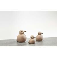 Bird Figure Large Oak