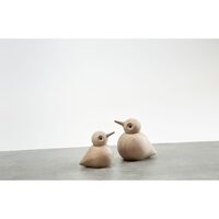 Bird Figure Large Oak