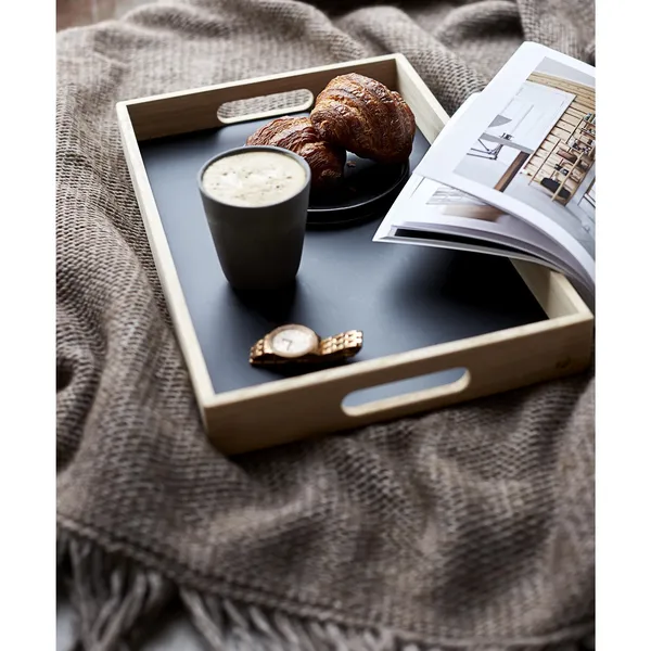 Serving Tray Oak 40 cm