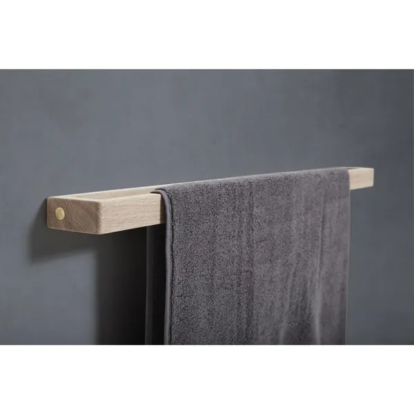 Towel Rack Single Egetræ