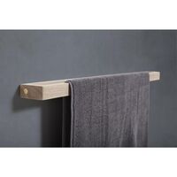Towel Rack Single Egetræ