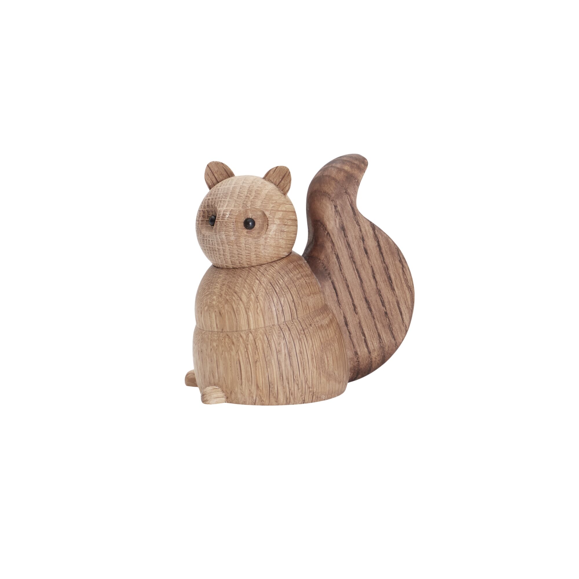 Egern Figur Stor Egetræ