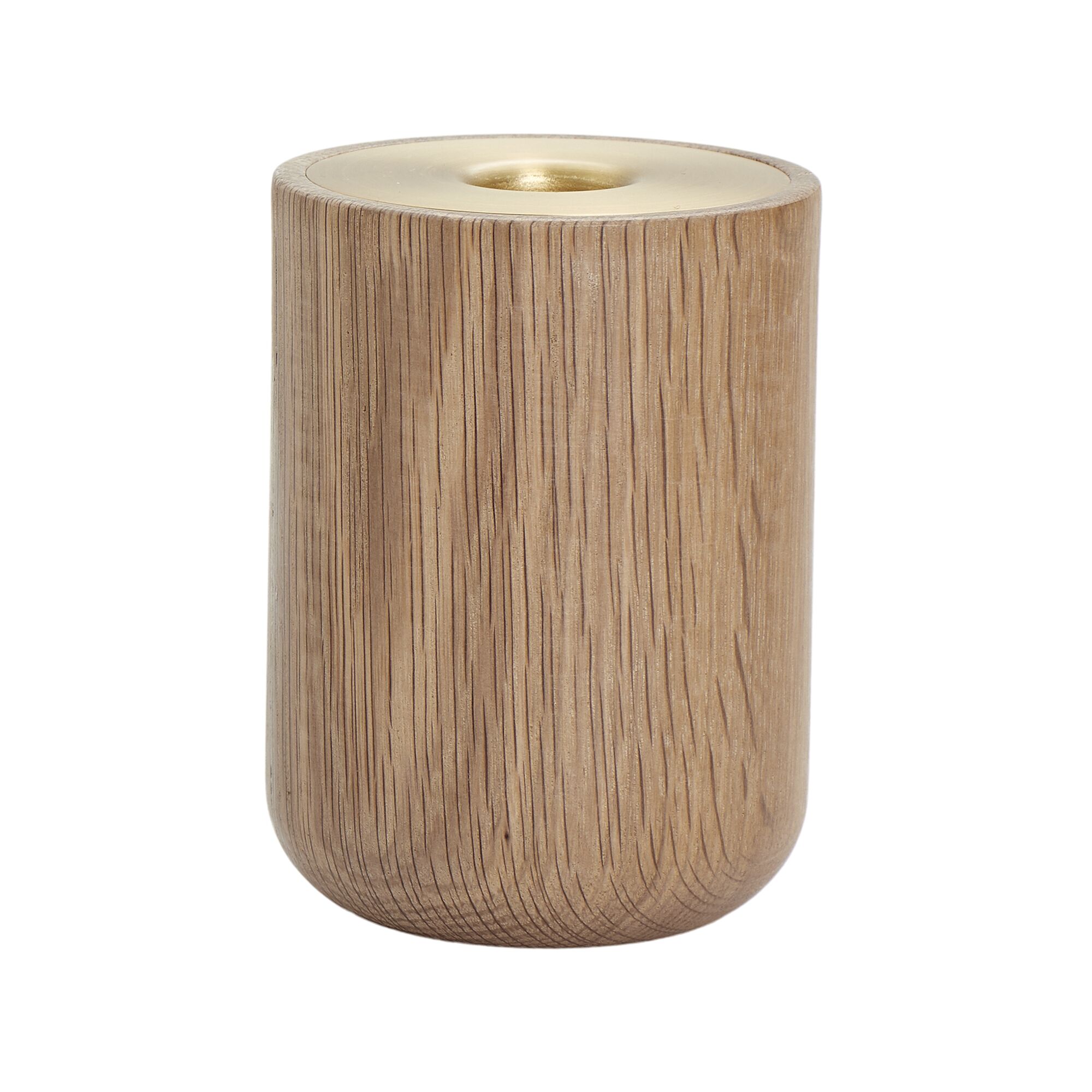 Nordic Fyrfadsholder Stor Egetr