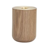 Nordic Tealight Holder Large Oak