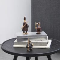 Die Wikinger Von Dänemark 3er-Set Buchenholz