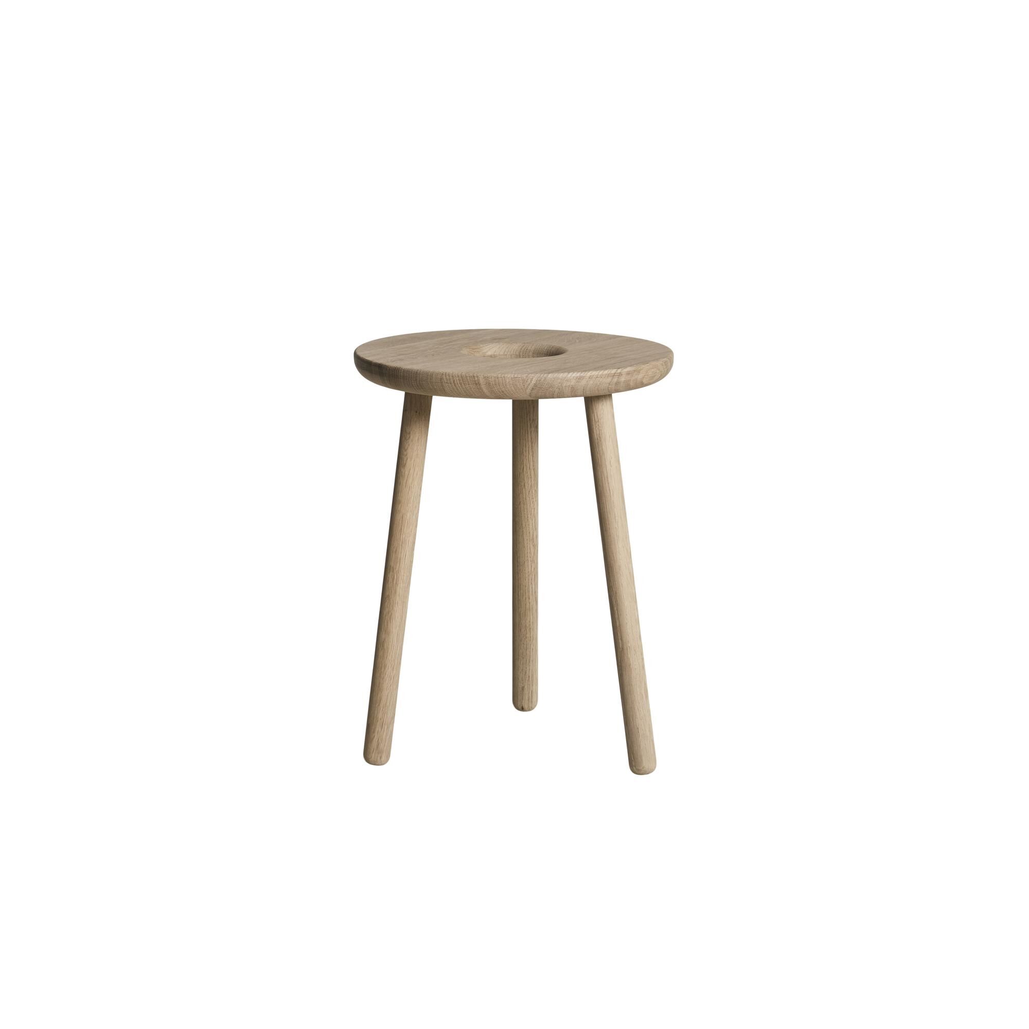Tabouret Donut Chêne