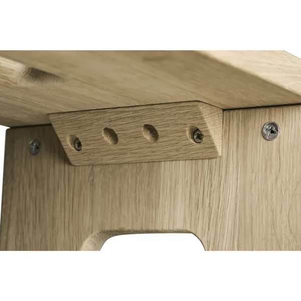 Reach Hocker Eiche