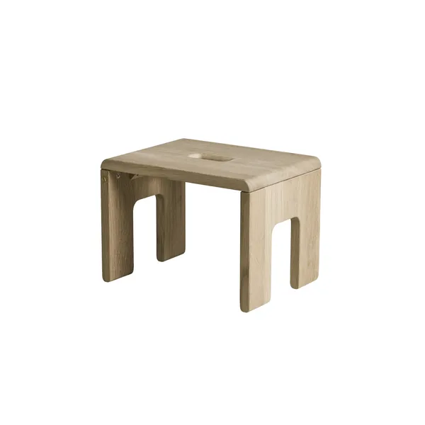 Reach Hocker Eiche