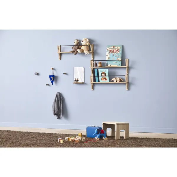 Reach Hocker Eiche