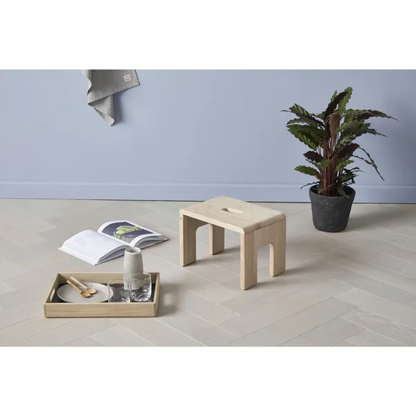 Reach Hocker Eiche
