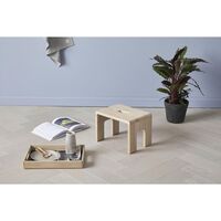 Reach Hocker Eiche