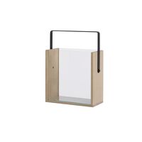 Lantern Square Small Glass/ Metal