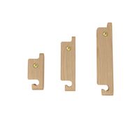 Multi Hooks 3 Pcs. Oak Tree