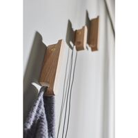 Multi Hooks 3 Pcs. Oak Tree